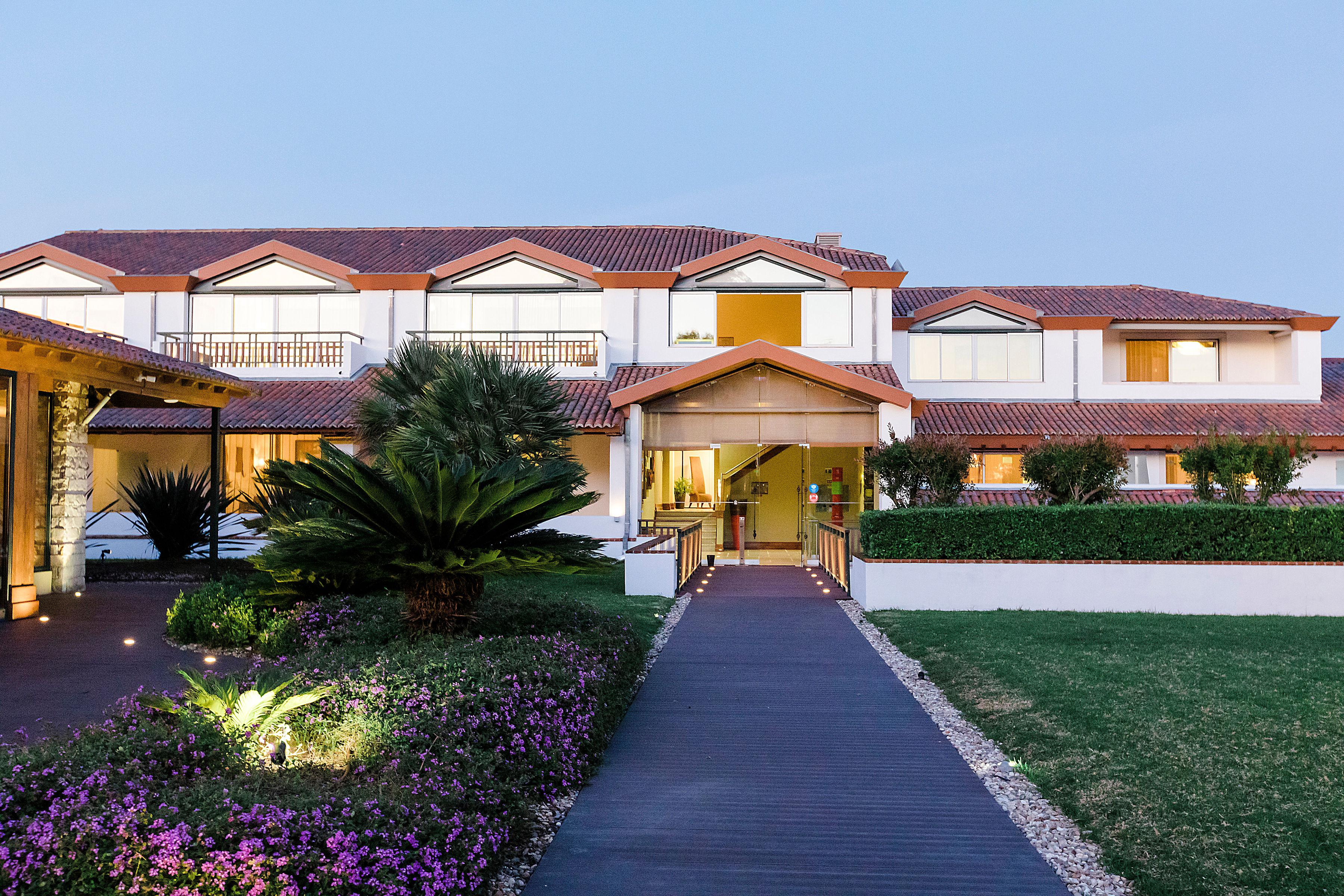 Hotel Lusitano Golegã Exterior foto