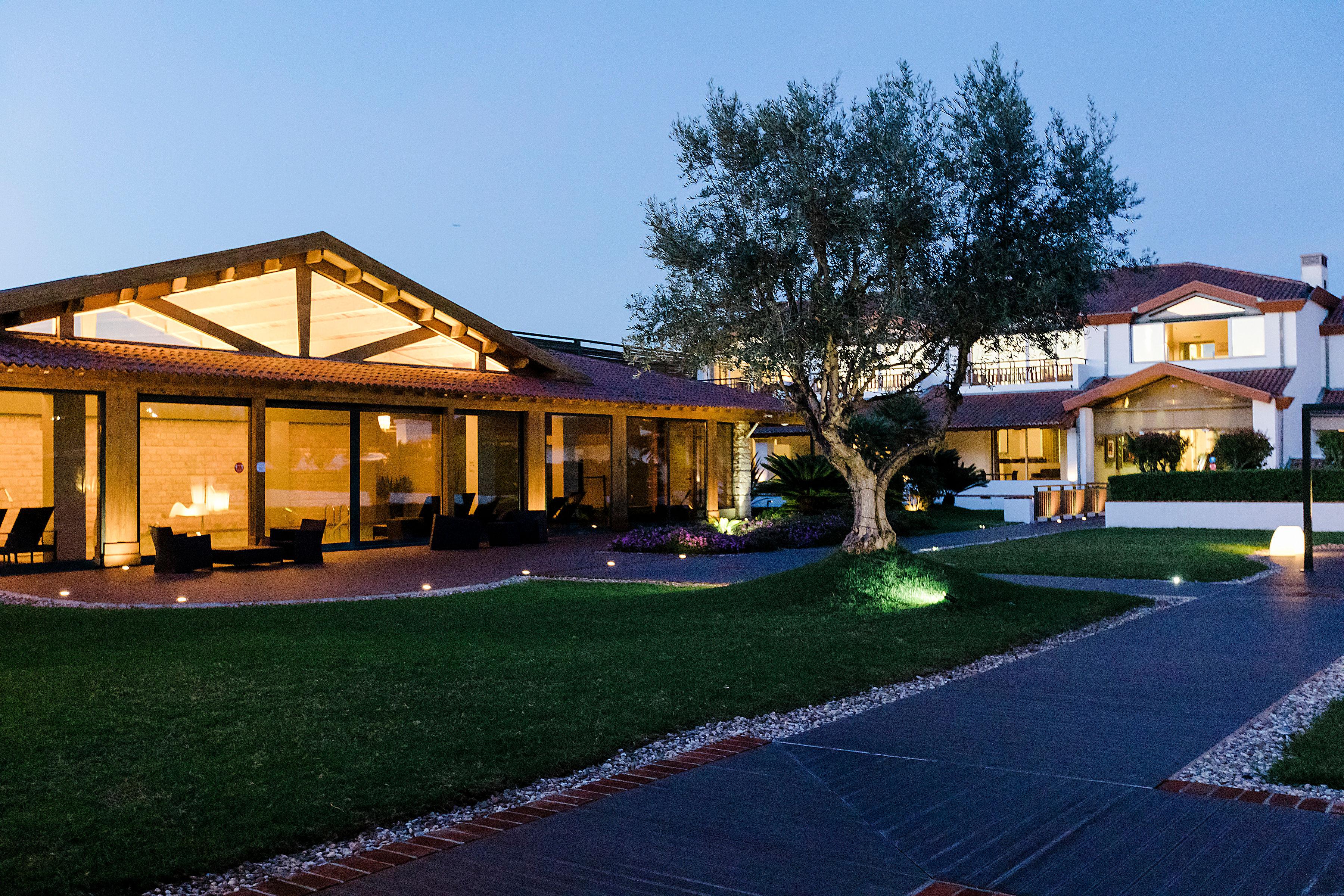 Hotel Lusitano Golegã Exterior foto
